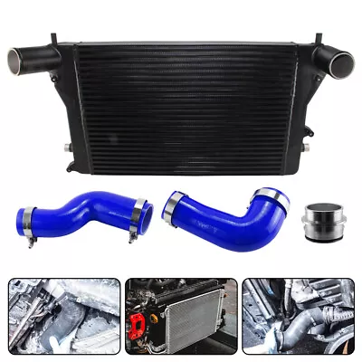 Intercooler Kit For VW Golf GTI 06-10 2.0T MK5 MK6 Audi A3/S3 (VERSION 2) Blue • $421.20