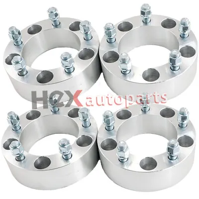 4x 2  Wheel Spacers 5x5.5 For 2002-2010 Dodge Ram 1500 2011 2012 With 9/16  Stud • $87.99