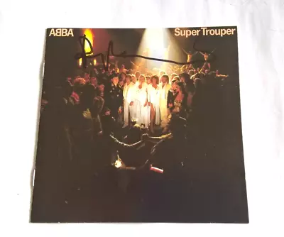 Benny Andersson Signed Abba Super Trouper CD Album Cover • £220