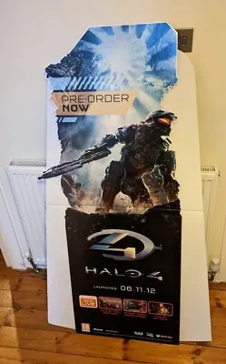£599.99 • Buy Halo 4 Video Game Standee Xbox Pre Order Sale Store Poster 2012