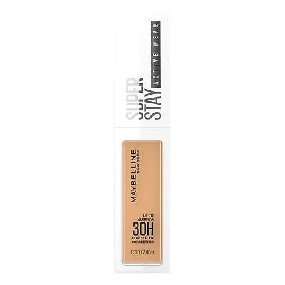 Maybelline SuperStay Active Wear Concealer Up To 30H Full Coverage 30 Honey • £11.49