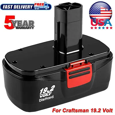 19.2Volt 4.8Ah Diehard Ni-MH Battery Or Charger For Craftsman C3 130279005 11375 • $4.99