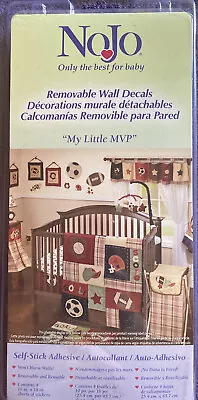 “My Little MVP” NOJO Removable Wall Decals-Football Baseball Soccer • $8