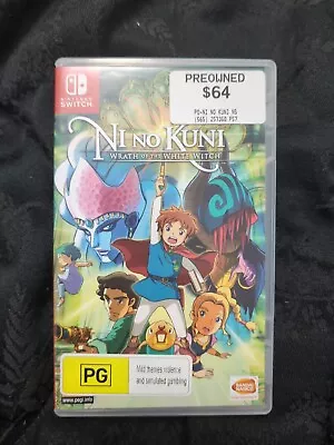 Ni No Kuni Wrath Of The White Witch Nintendo Switch • $40