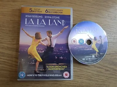 LA LA LAND : + Slipcase (DVD 2017) • £1.99