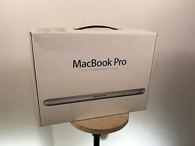 EMPTY BOX ONLY FOR Apple MacBook Pro 15.4 Inch A1286 15 MISSING INTERIOR • $19.95