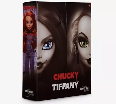 Monster High Skullector Chucky And Tiffany Doll 2 Pack (2023) IN HAND✅ • $260