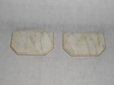 2 Antique Marble Dresser Tops W/ Beveled Edges • $84.99