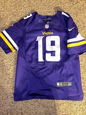 Minnesota Vikings Adam Thielen #19 NFL Nike On Field Stitched Jersey 44 • $34.39