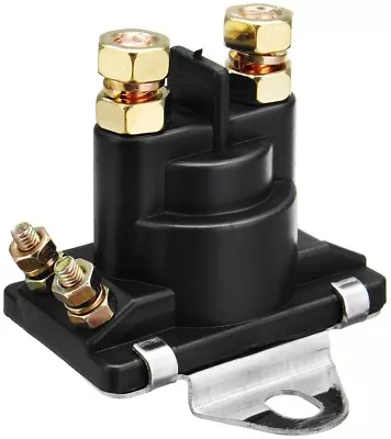 $31.42 • Buy Mercruiser Marine Starter Solenoid Relay 4 Cylinder 2.5l 3.0l 120 140 153 181 