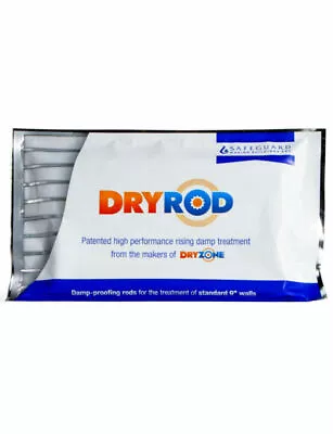 £22 • Buy Dryrod Damp Proof Course Rods - 180mm Pack Of 10
