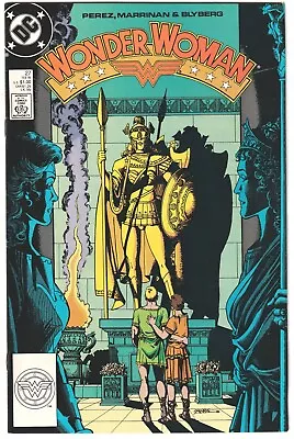 $9.50 • Buy 1989 WONDER WOMAN #27 Direct Edition DC Comics Bag/Board George Perez NM Cheetah