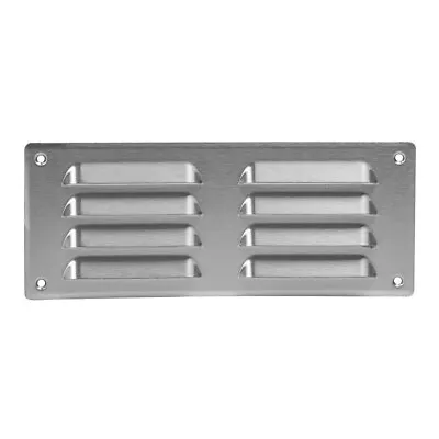 Europlast Metal System Air Distribution Vent Cover 4'' X 10.25  New • $10.79