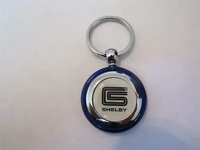 Carroll Shelby Cobra Early Cs Logo Mustang Shelby Keychain New Blue Transparent • $9.99