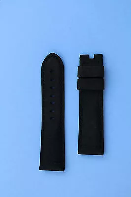 $250 • Buy Panerai 24mm Dark Brown Assolutamente Strap Tangle Buckle  OEM