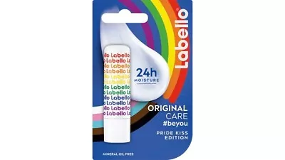 Labello ORIGINAL Care PRIDE KISS Lip Balm/ Chapstick -1 Pack - FREE SHIPPING • $9.29