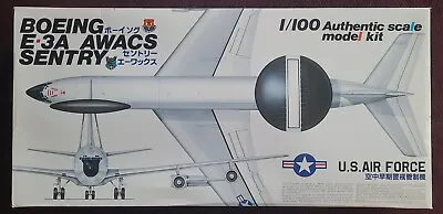 Doyusha 1/100 Boeing E-3A AWACS Sentry Plane Kit US Air Force NIB • $80