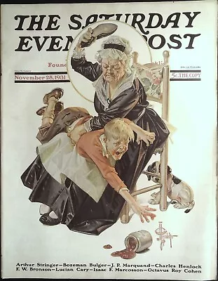 The Saturday Evening Post November 28 1931 J.C. Leyendecker Cover! • $43.81