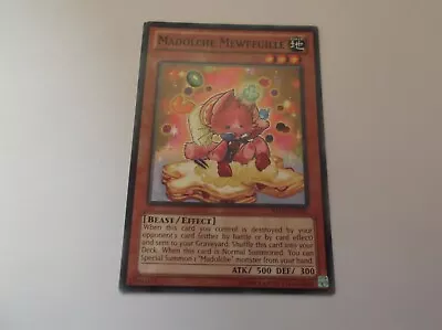 Konami Yu-Gi-Oh!  MADOLCHE MEWFEUILLE  #Earth Trading Card • $1.23