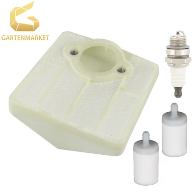 £9.99 • Buy  Air Filter Spark Plug Fuel Filter For Husqvarna 61 66 266 281 288 Gas Chainsaw