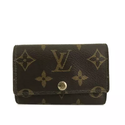 Louis Vuitton Monogram Multicles 6 Ring Key Case/9Y0055 • $1