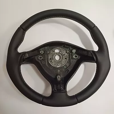 VW Jetta Golf Mk4 R32 Custom Leather Steering Wheel • $349.99