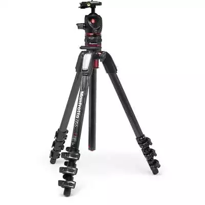 Manfrotto MT055CXPRO4 Carbon Fiber Tripod With MHXPRO-BHQ2 XPRO Ball Head & Move • $999