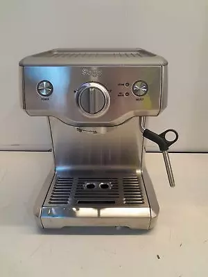 Sage BES810BSS The Duo Temp Pro Coffee Machine (Missing Parts/Damaged/Dirty) • £0.99