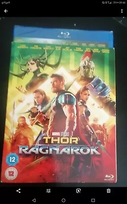 Thor: Ragnarok (Blu-ray 2018) Brand New. Cert 12. Incls Slip Cover. • £3.90