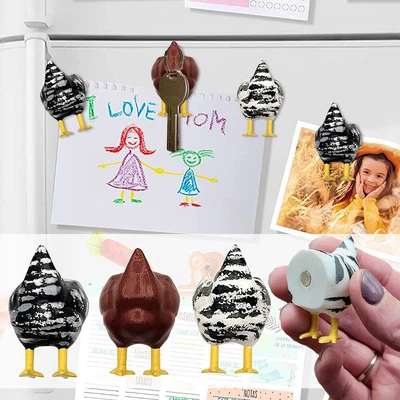 £4.60 • Buy Chicken Butt Key Hanger Farmhouse Decor Resin Key Holder For Lockers Whiteboards