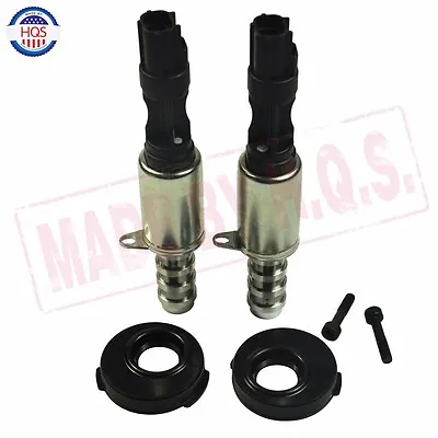 Pair Variable Camshaft Timing Solenoid VCT W/ Seal  For 2004-2008 Ford 5.4L 3V • $30.97