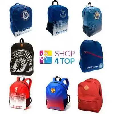 £26.02 • Buy Official Football Soccer Club Team Backpack School Sport Travel Bag Licensed New