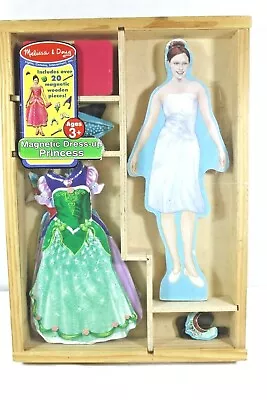 Melissa & Doug Magnetic Dress Up Princess With 15 Pieces Only Item No. CC0505 • $5.35