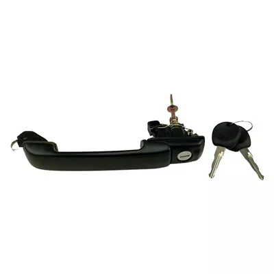 NEW Front Outside Door Handle Black W/ Keys LH=RH For 1993-1998 VW Jetta Golf  • $14.95