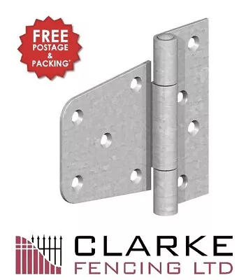 Heavy Duty Galvanised Offset Tee Hinges (Pack) 3.1/2 Inch ( 89mm) • £19.95