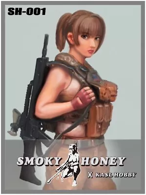 KASL Hobby 1/35 SMOKY HONEY Resin Modern Female Figure & Equipment  • $24.50