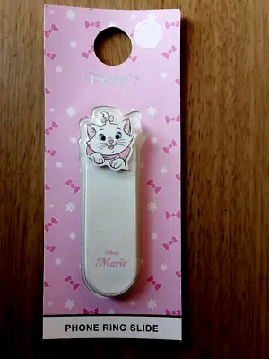 Disney Marie Aristocats  Phone Ring Slider  Accessories • £1.55