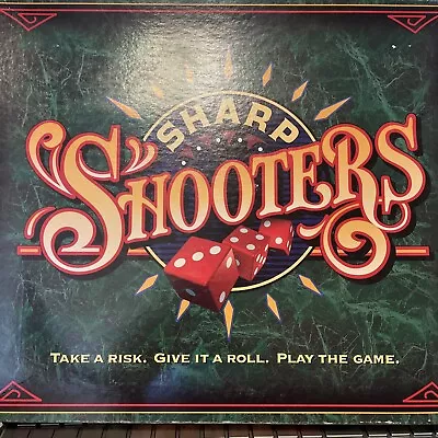 Milton Bradley Sharp Shooters Board Game • $20