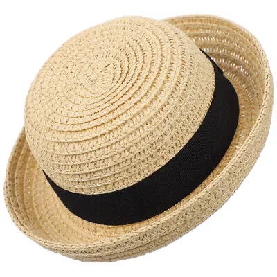 Miniature Doll Hats Doll Straw Hats For Crafts Costume Accessories Sombrero • $8.63