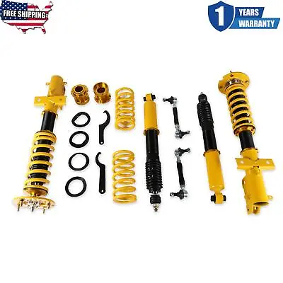 Adjustable Complete Coilover Height Shock Struts For 05-14 Ford Mustang GT 3.7L • $258
