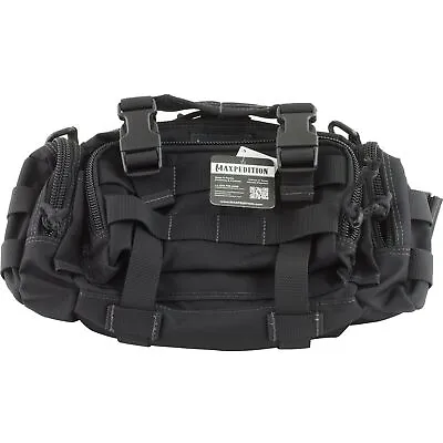 Maxpedition Proteus Versipack Black 402B Tactical Storage Bag • $69.95