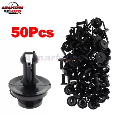 50PCS Front Bumper Air Dam Deflector Retainer Clips For GMC Savana 2500 3500 9mm • $9.83