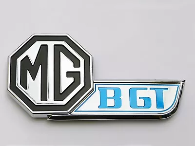 MGBGT / MG BGT Concours EO Standard Tailgate Boot Badge British Made MG BHH855 • $110.01