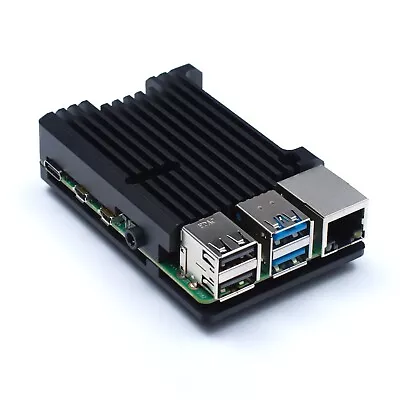 $15.95 • Buy Premium Raspberry Pi 4 Aluminium Case Enclosure Housing With Cooling Heat Sink