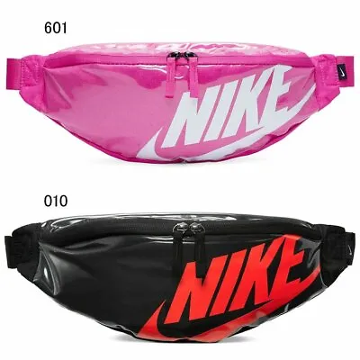 Nike Heritage Hip Pack Cross Body Bag Zip Fanny Festival Shoulder Waist Unisex • $96.27