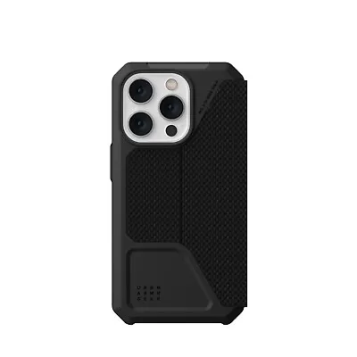 UAG IPhone 13 14 14 Plus 14 Pro &14 Pro Max Case Metropolis Series Folio Flip • £44.99