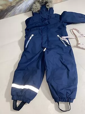 Waterproof Snowsuit 2 Years/ 24 Months? • £9.99