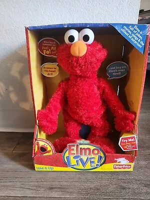 Elmo Live • $50