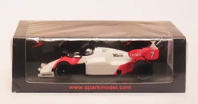 1/43 Spark S5396 McLaren MP4/2 # 7 Alain Prost Winner German GP 1984 • $129.95