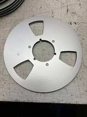 METAL 10.5” NAB REEL For 1/4”  Take Up Reel • $17.50